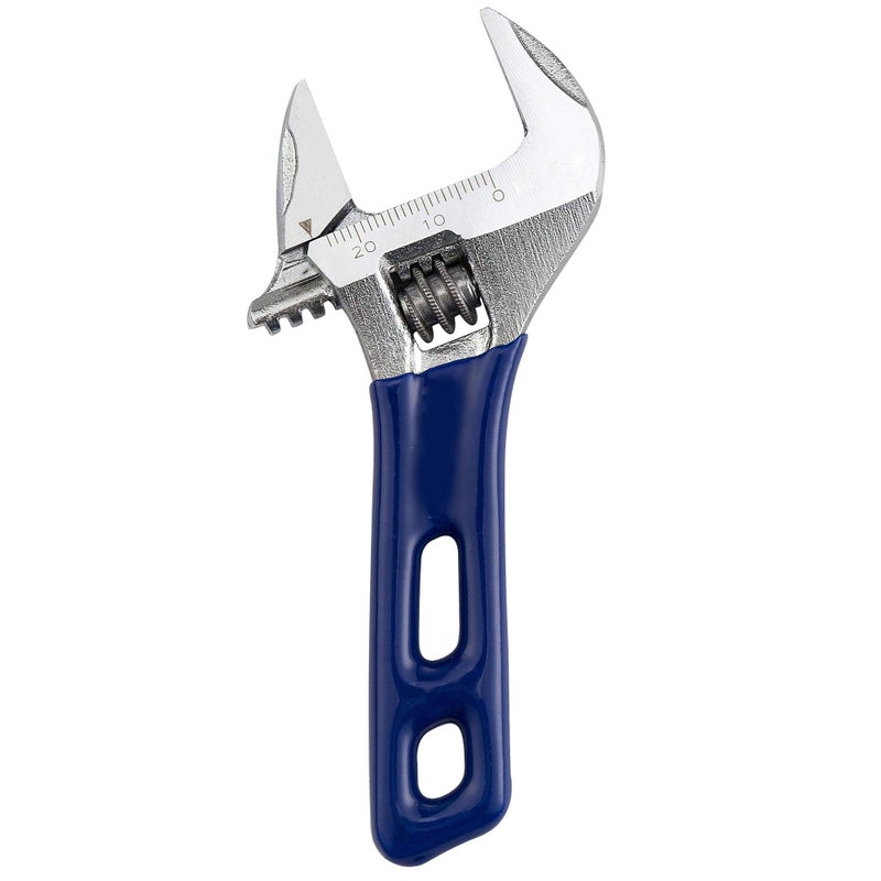 Ainuosen Wide Opening Stubby Adjustable Wrench Spanner with Short Handle 4 inch Chrome Vanadium Steel Forged - Image 1